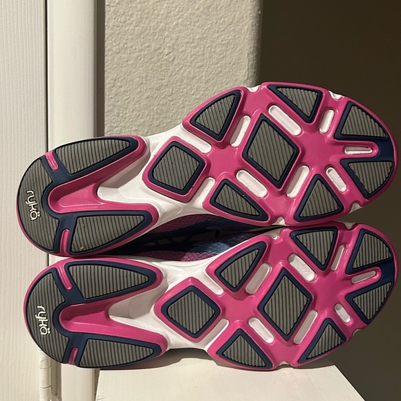 Ryka Women's Devotion 2 Walking Sneaker Sz: 10M, Medieval Blue/Pink - Picture 8 of 11